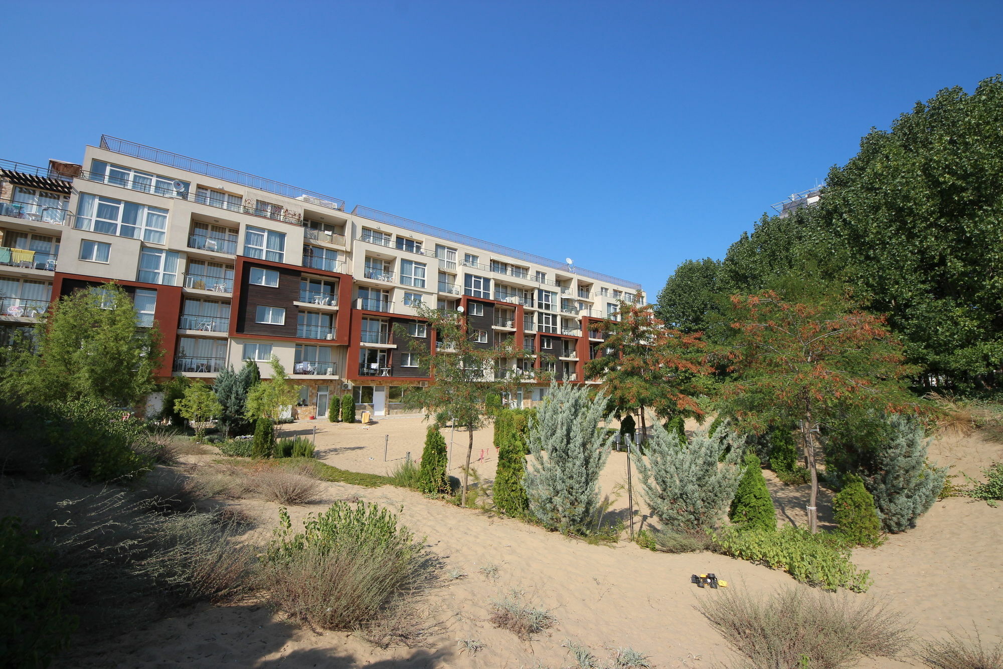 Menada Dune Residence Apartments Pantai Sunny Bagian luar foto