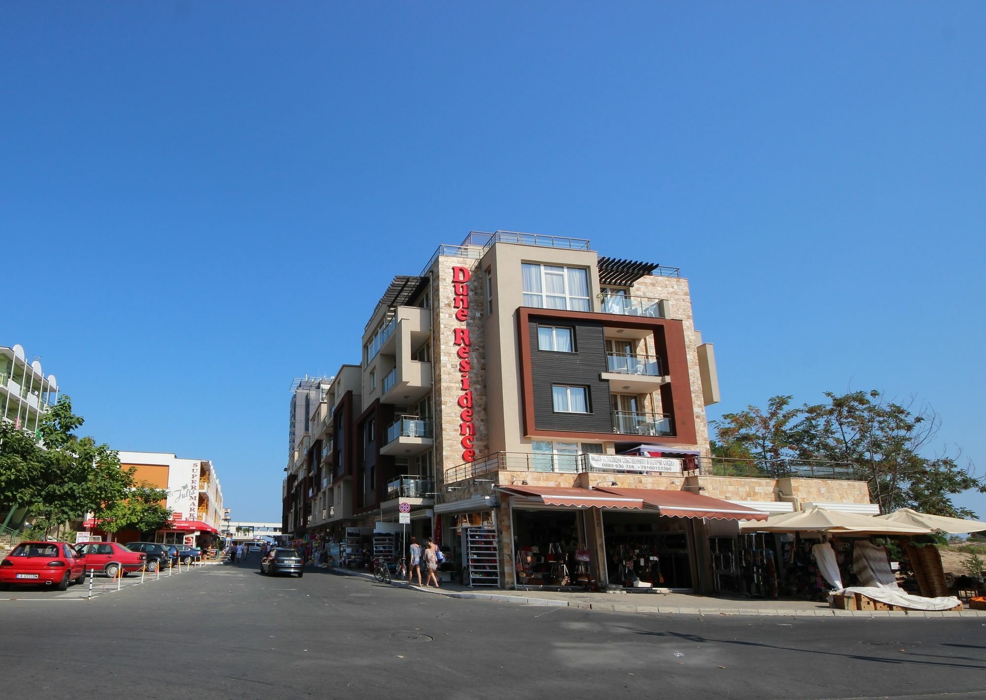 Menada Dune Residence Apartments Pantai Sunny Bagian luar foto